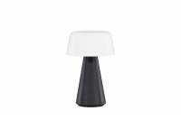 Stratford udend&oslash;rs bordlampe &Oslash;15cm sort