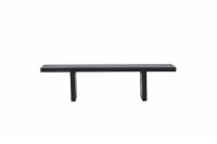 Yakunik sofabord 120x38cm MDF sort