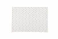 Fia rektangul&aelig;rt t&aelig;ppe med zigzag-m&oslash;nster 290x200 cm hvid