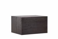 York sofabord 80x60x40cm MDF brun