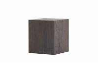 York sofabord 40x40x45cm brun