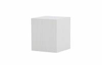York sofabord 40x40x45cm hvid