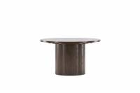 Bianca sofabord &Oslash;60cm MDF brun