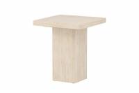 Qvart sofabord 50x50x56 cm MDF beige