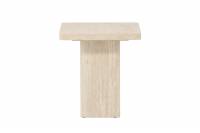 Qvart sofabord 50x50x56 cm MDF beige