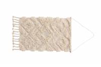 Hilda v&aelig;gt&aelig;ppe 100 % bomuld 50x80cm offwhite