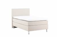 Toledo seng med gavl 120x200cm beige