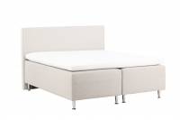 Mesa dobbeltseng med gavl 180x200cm beige