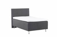 Mesa seng med gavl 120x200cm m&oslash;rkegr&aring;