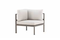 Copacabana lounge hj&oslash;rnemodul brun