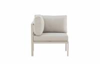 Copacabana lounge hj&oslash;rnemodul beige
