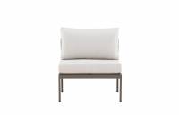 Copacabana Loungesofa midtermodul brun