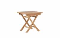 Kenya cafebord 50x50x50cm teak natur