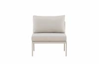 Copacabana Loungesofa midtermodul beige