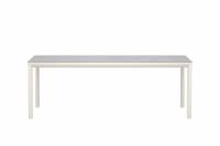 Lino havebord 220x100cm keramisk glas beige