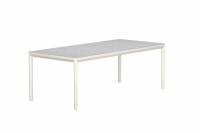 Lino havebord 220x100cm keramisk glas beige