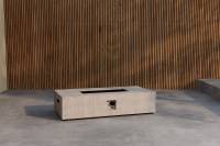 Kea Fire Pit gas ildsted 137x68cm gr&aring;