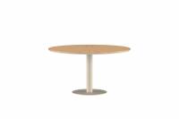 Croft rundt havebord &Oslash;120cm teak beige