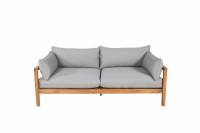 Marion udend&oslash;rs 2-personers sofa i akacietr&aelig; natur