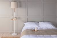 Hattman gulvlampe 165cm marmor beige