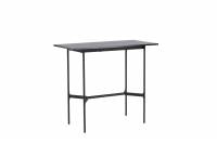 Rax h&oslash;jbord 120x60cm h&oslash;jde 105cm sort