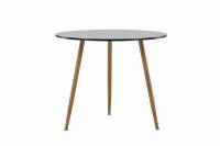 Polar spisebord &Oslash;90cm MDF sort