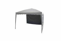 Pavillon Easy up Gazebo 295x295cm med 2 sider brun