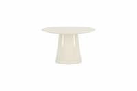 Lanzo rundt spisebord &Oslash;120cm MDF beige