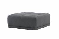 Turin puf 100x40cm polyester gr&aring;