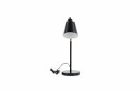 Skott bordlampe 58cm st&aring;l sort