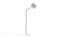 Dennis gulvlampe 156cm beige