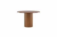 Bianca spisebord &Oslash;110cm MDF brun