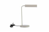 Harmonica bordlampe 43cm st&aring;l beige