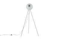 Tiv gulvlampe 140cm st&aring;l beige