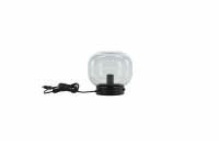 Bollonelie bordlampe &Oslash;19cm sort