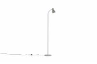 Lina gulvlampe 150cm st&aring;l beige