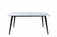 Jimmy spisebord 150x90cm MDF hvid