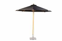 Naxos parasol uden parasolfod &Oslash;300cm sort