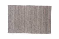 Loump h&aring;ndv&aelig;vet uldt&aelig;ppe 200x300cm gr&aring;