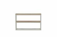 Rise Double sidebord 110x30cm MDF natur