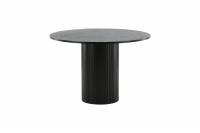 Bianca spisebord &Oslash;110cm MDF sort