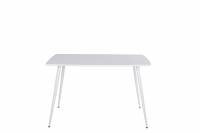 Polar spisebord 120x75cm MDF hvid