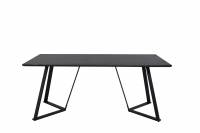 Marina spisebord 180x90 cm MDF sort