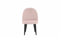 Velvet b&oslash;rnestol velour i polyester lyser&oslash;d