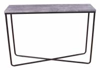 Palace sidebord 110x30cm m&oslash;rkegr&aring;
