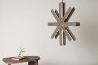 S&auml;fsen loftlampe &Oslash;80cm brun
