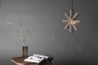 S&auml;fsen loftlampe &Oslash;40cm brun