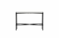 Razzia sidebord 110x30cm terrazzo hvid