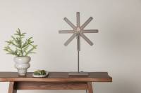 S&auml;fsen bordlampe 40x67cm mocca