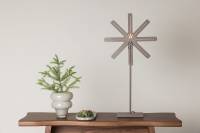 S&auml;fsen bordlampe 40x80cm mocca